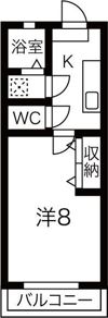 エールIIの間取り画像