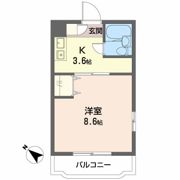 セイントフローレンスⅡの間取り画像