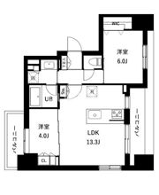 アーバンパーク立石の間取り画像