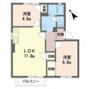 ハイネス21 Aの間取り画像