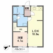 メープルマツモトの間取り画像