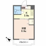 セイントフローレンスⅡの間取り画像