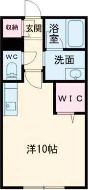グランジュッテ桑名駅前の間取り画像