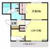 ハイツオルフィーの間取り画像