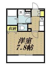 フルセイル相原の間取り画像