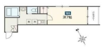 MELDIAかしわ台駅前（メルディアカシワダイエキマエ）の間取り画像