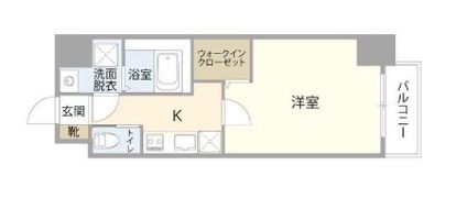 フェアリータワー若草の間取り画像