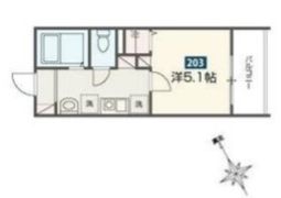 MELDIAかしわ台駅前（メルディアカシワダイエキマエ）の間取り画像