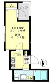 CFジオーレ川崎の間取り画像