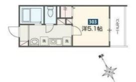 MELDIAかしわ台Ⅲ（メルディアカシワダイスリー）の間取り画像