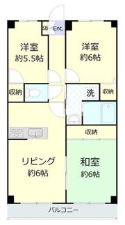 ロイヤルガーデンワコーレ上永谷の間取り画像