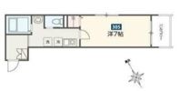 MELDIAかしわ台駅前（メルディアカシワダイエキマエ）の間取り画像