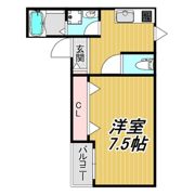 LECOCON豊田市駅の間取り画像