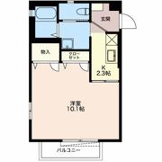コンフォート瀬名中央の間取り画像