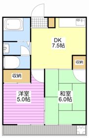 新川ハイツの間取り画像