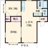 ベルメゾンⅡの間取り画像