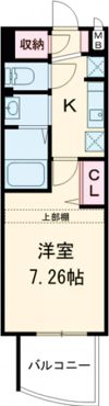 Luxe門真の間取り画像