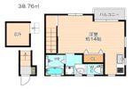 メゾン舞Ⅳの間取り画像