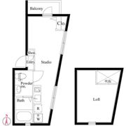 Luna Park Horikiriの間取り画像