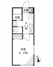 メゾン ドミニクの間取り画像