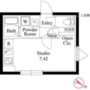 ルリアン西新宿の間取り画像