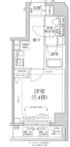 アイルプレミアム東京府中の間取り画像