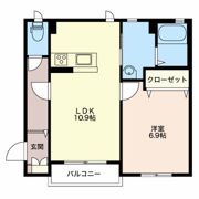 榎の実の間取り画像