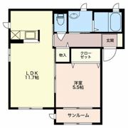 アソルティー Aの間取り画像