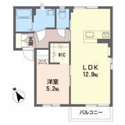 フレグランスForever Eの間取り画像