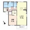 フレグランスForever Eの間取り画像