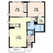 シャーメゾンSHIMAの間取り画像