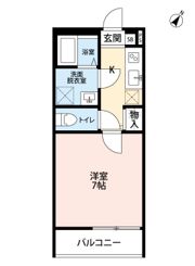 アレーゼ東浦和(アレーゼヒガシウラワ)の間取り画像