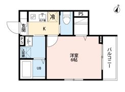 robot home 南与野(ロボットホームミナミヨノ)の間取り画像