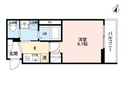 robot home 南与野(ロボットホームミナミヨノ)の間取り画像