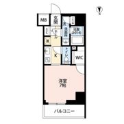 プレール・ドゥーク菊川駅前の間取り画像