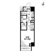プレール・ドゥーク世田谷代田の間取り画像