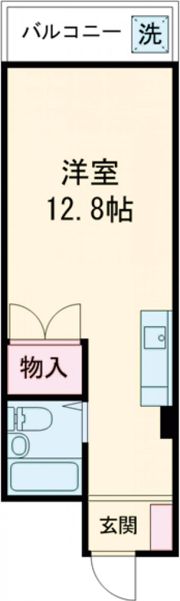 ウィスタリアマンションⅡの間取り画像