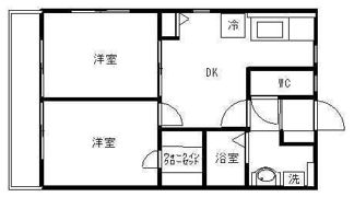 ヴァリスIの間取り画像