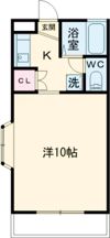 サントラストA棟の間取り画像