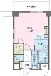 シャンティ住吉の間取り画像