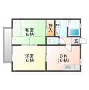 パセオナカイの間取り画像