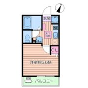 クリスタル南流山の間取り画像