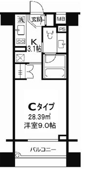 TLRレジデンス両国の間取り画像