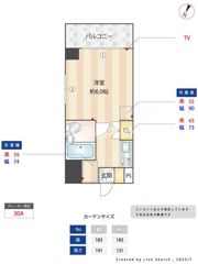 セザール第3川崎の間取り画像
