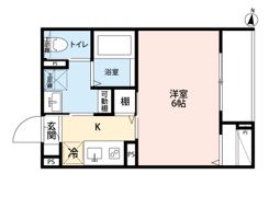 robot home 寒川町の間取り画像