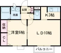 サンライズMの間取り画像