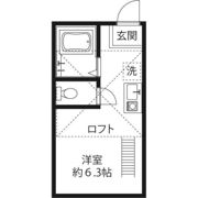 プリエール菊名の間取り画像