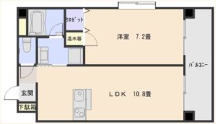 エマーブル274の間取り画像