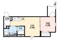 robot home 寒川町の間取り画像