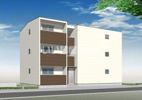 （仮称）ジーメゾン綾瀬寺尾中の外観